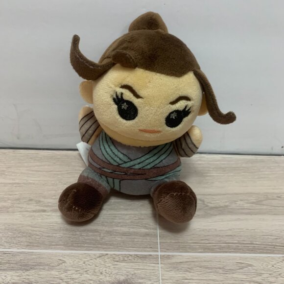 Disney Star Wars Wishables Rey Plush Figure - Picture 2 of 5